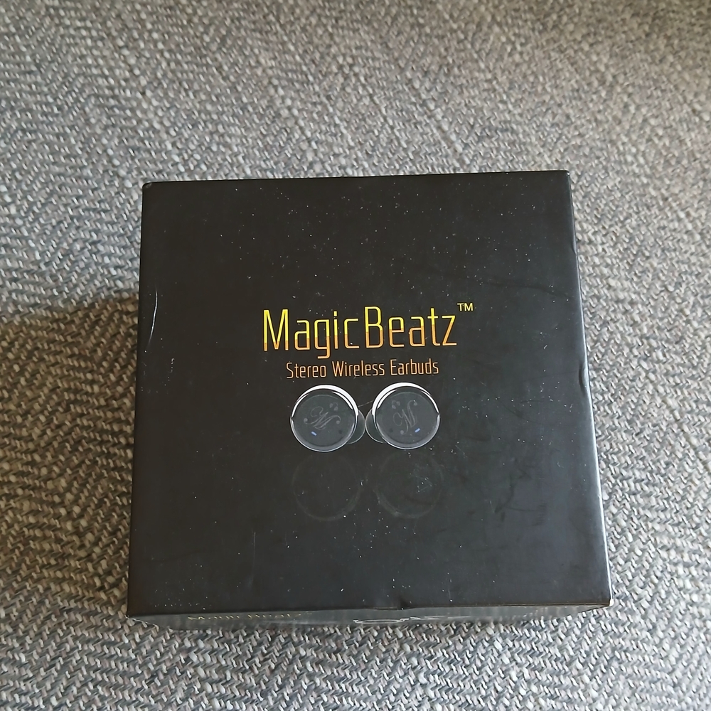 New MagicBeatz Stereo Wireless Earbuds.